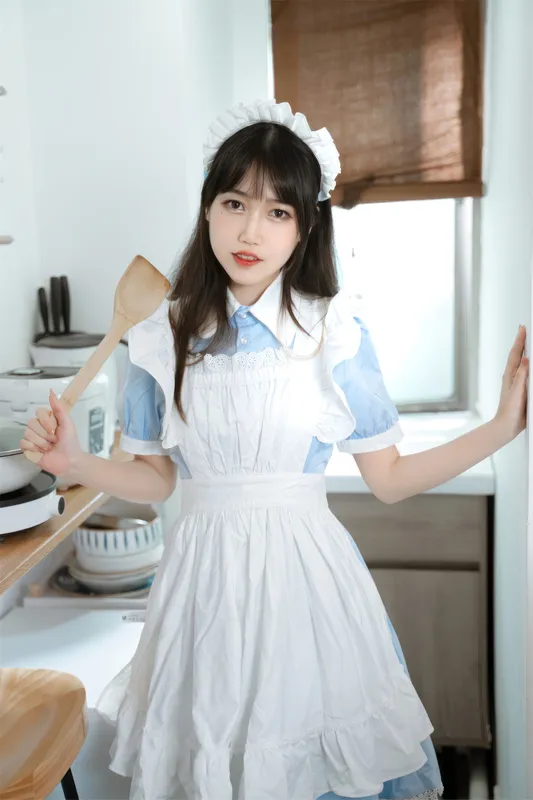 不呆猫 – NO.057 厨房小女仆 13