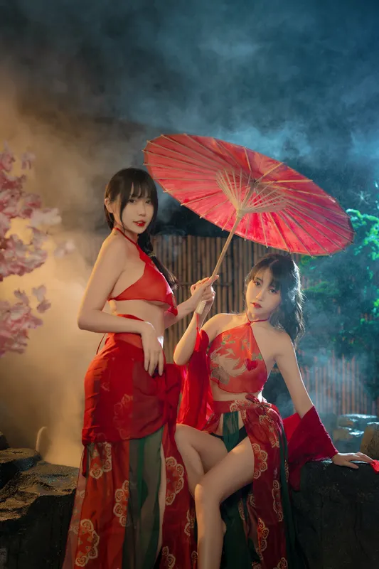 不呆猫 – NO.067 &Tina很妖孽呀 古风双人 3